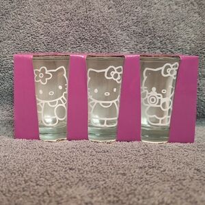 Hello Kitty shot glasses